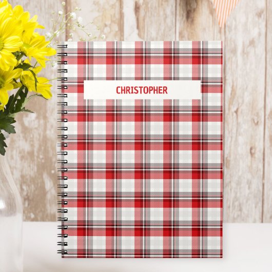 Carnet Personalized spiral notebook - Stylish cooking