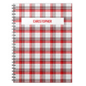 Carnet Personalized spiral notebook - Stylish cooking (Devant)