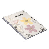 Carnet Personalized Spiral Photo Love Notebook (Côté Droit)