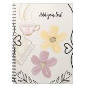 Carnet Personalized Spiral Photo Love Notebook (Devant)