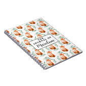 Carnet Personalized Spiral Photo Notebook – Cute Fox (Côté Droit)