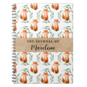 Carnet Personalized Spiral Photo Notebook – Cute Fox  (Devant)