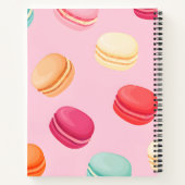 Carnet Personalized Sweet Pastel Macaron Delight (Dos)