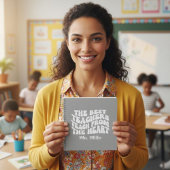 Carnet Personalized Teacher Appreciation Gift