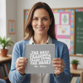 Carnet Personalized Teacher Appreciation Gift