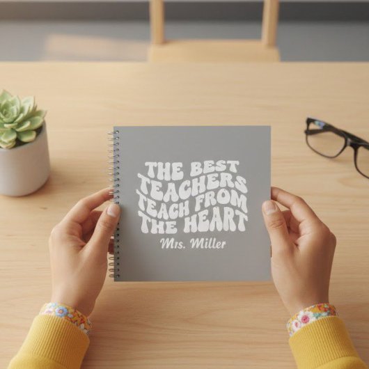 Carnet Personalized Teacher Appreciation Gift