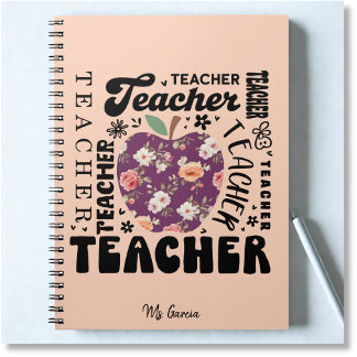 Carnet Personalized Teacher Notebook