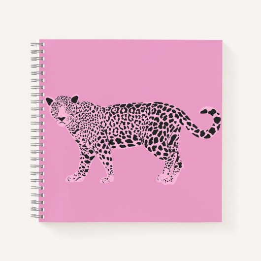 Carnet Personalized Tiger Notebook (Devant)