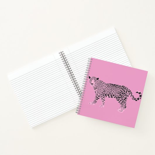 Carnet Personalized Tiger Notebook (Intérieur)