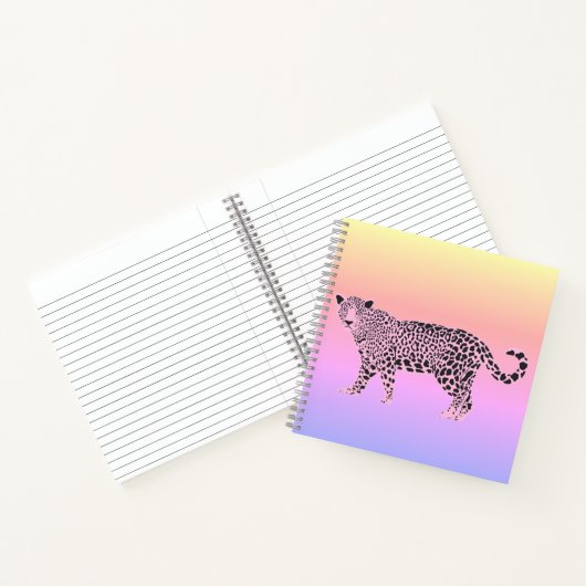 Carnet Personalized Tiger Notebook - Yellow (Intérieur)