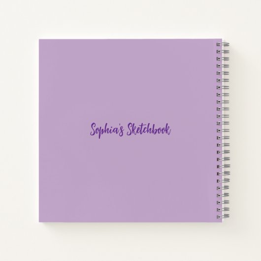 Carnet Personalized Tiger Sketchbook (Dos)