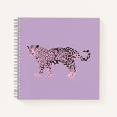 Carnet Personalized Tiger Sketchbook (Devant)