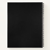 Carnet Personalized Unbreakable Soul Spiral Notebook (Dos)