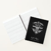 Carnet Personalized Unbreakable Soul Spiral Notebook (Intérieur)