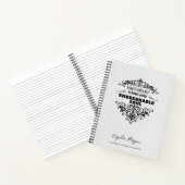 Carnet Personalized Unbreakable Soul Spiral Notebook (Intérieur)