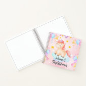 Carnet Personalized Unicorn Kids Sketchbook (Intérieur)