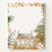 Carnet Personalized Vintage Family Recipe Book (Dos)