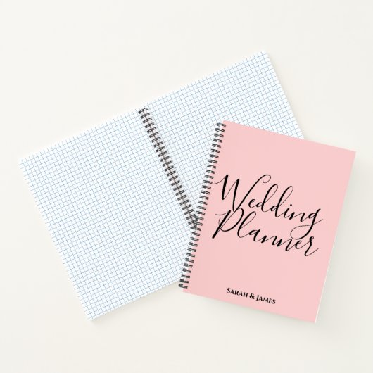 Carnet Personalized Wedding Planner Notebook (Intérieur)