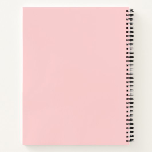 Carnet Personalized Wedding Planner Notebook (Dos)
