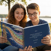 Carnet Personalized You Radiate Kindness Spiral Notebook