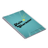 Carnet Personnage Principal Star (Côté Droit)