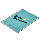 Carnet Personnage Principal Star (Côté gauche)