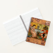 Carnet Personnages de Contes de Fées Classiques de Beauté (Intérieur)