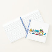 Carnet Personnages de Dr. Seuss & Nom de l'enseignant (Intérieur)