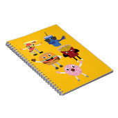 Carnet Personnages de nourriture (Côté Droit)