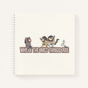 Carnet Personnages de Où les choses sauvages sont sur le