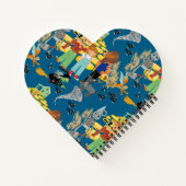 Carnet Personnages d'enfants amusants (Dos)