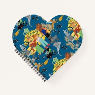 Carnet Personnages d'enfants amusants