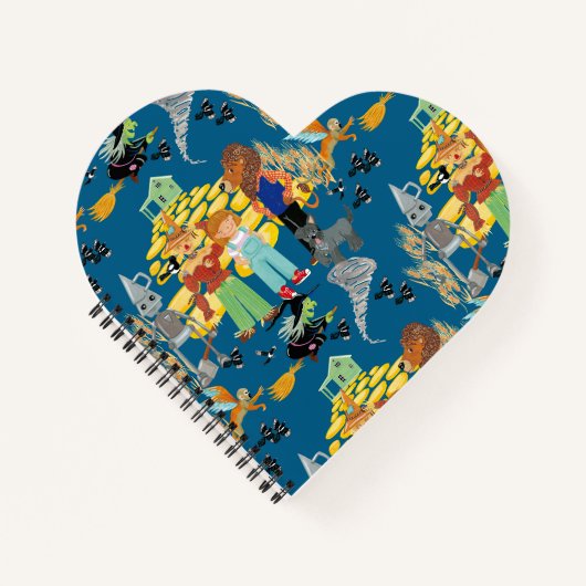 Carnet Personnages d'enfants amusants (Devant)