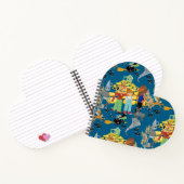 Carnet Personnages d'enfants amusants (Intérieur)