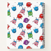 Carnet Personnages du Cercle Coloré (Dos)