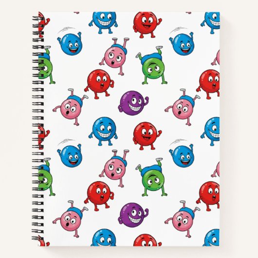 Carnet Personnages du Cercle Coloré (Devant)