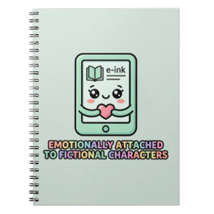 Carnet Personnages fictifs attachants drôles