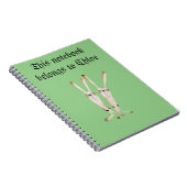 Carnet personnalisable (Côté Droit)