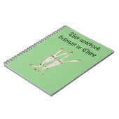Carnet personnalisable (Côté gauche)