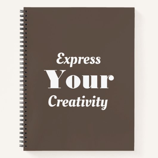 Carnet Personnalisable (Devant)
