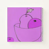 Carnet personnalisable Arty Notebook 2 (Dos)