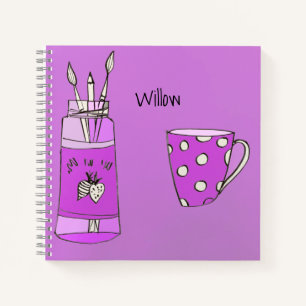 Carnet personnalisable Arty Notebook 2