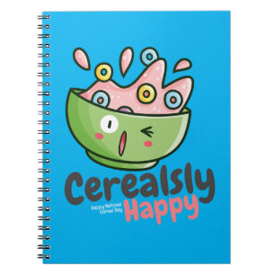 Carnet Personnalisable Cerealsly Happy