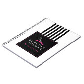 Carnet personnalisable de coiffeur (Côté gauche)