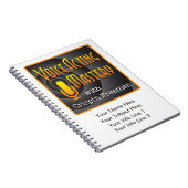 Carnet personnalisable de maîtrise temporaire de (Côté Droit)