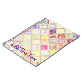 Carnet personnalisable de modèle de WWB (Côté gauche)