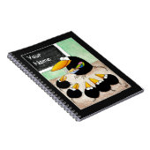 Carnet personnalisable de professeur ou d'étudiant (Côté Droit)