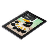 Carnet personnalisable de professeur ou d'étudiant (Côté gauche)