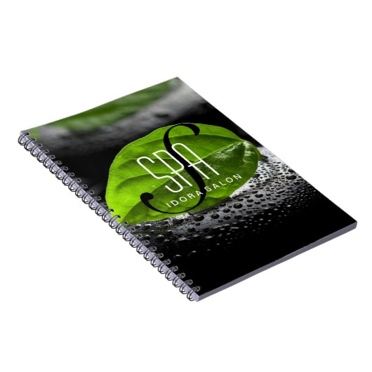 Carnet personnalisable de spa (Côté Droit)