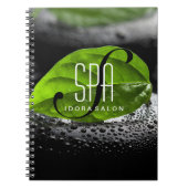 Carnet personnalisable de spa (Devant)